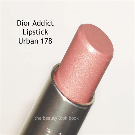 dior 178 urban pale blue-pink nude pearl|Dior Addict Lipstick: Urban 178 .